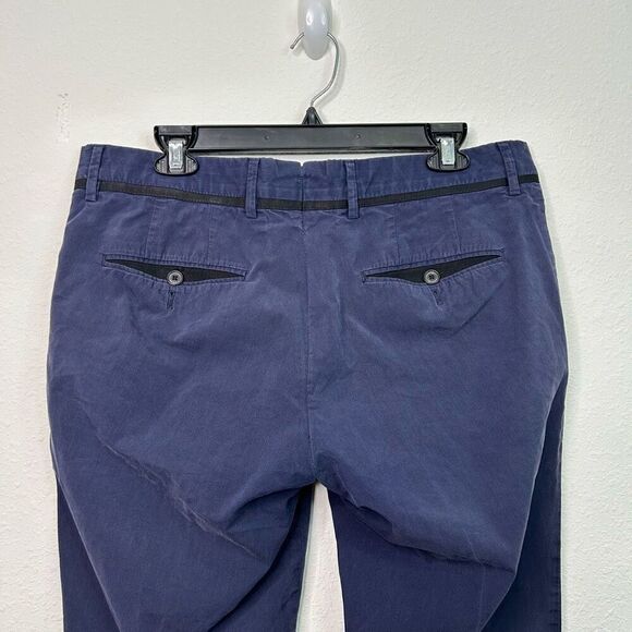 J.Lindeberg Mens Blue Narrow Fit Cotton Blend Chance Golf Pants Size 34 x 32 - Picture 9 of 16